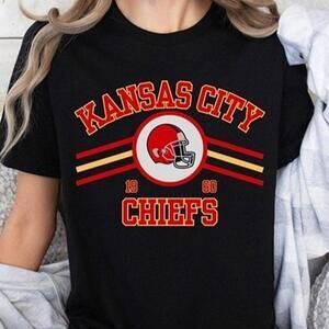 Kansas City Chiefs Football Team Red Kingdom Fan T-Shirt